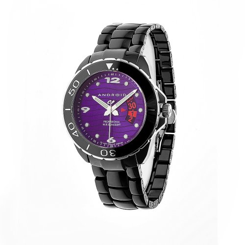 AAA 1:1 Replica Android Mens Watches Purple Dial Swiss quartz 46MM AD417AKPU Watch