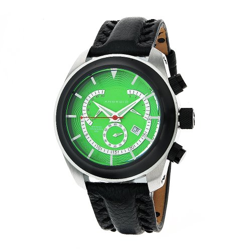 AAA 1:1 Replica Android Mens Watches Green Dial Swiss quartz 48MM AD443BGR Watch