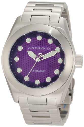 AAA 1:1 Replica Android Mens Watches Purple Dial Swiss quartz 44MM AD471BPU Watch