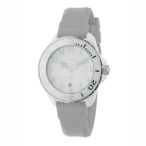 AAA 1:1 Replica Android Ladies Watches White Dial Swiss quartz 37MM AD512AWGY Watch