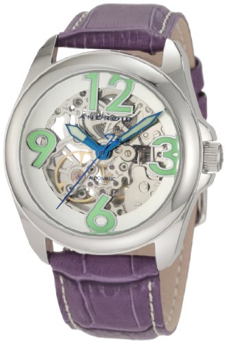 AAA 1:1 Replica Android Ladies Watches Purple Dial Automatic self wind 40MM AD528APU Watch