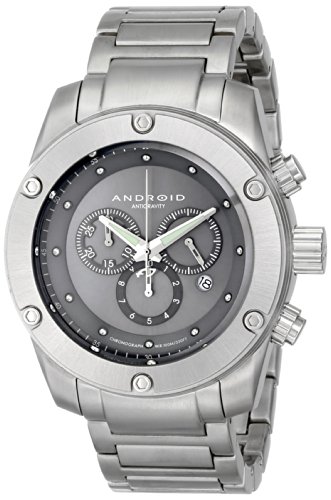 AAA 1:1 Replica Android Mens Watches Black Dial Quartz 48MM AD556BK Watch