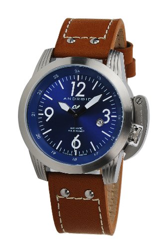 AAA 1:1 Replica Android Mens Watches Blue Dial Automatic 48MM AD614BBU Watch