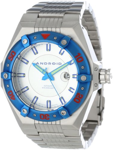 AAA 1:1 Replica Android Mens Watches Silver Dial Automatic 52MM AD629BBUS Watch