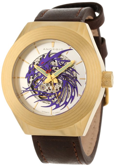 AAA 1:1 Replica Android Mens Watches Skeletal Dial Automatic 50MM AD651BGPU Watch