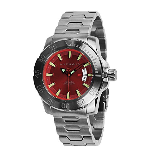 AAA 1:1 Replica Android Mens Watches Red Dial Automatic 48MM AD661BR Watch