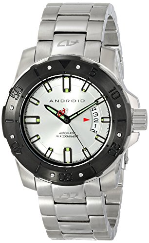 AAA 1:1 Replica Android Mens Watches Silver Dial Automatic 48MM AD683BKS Watch