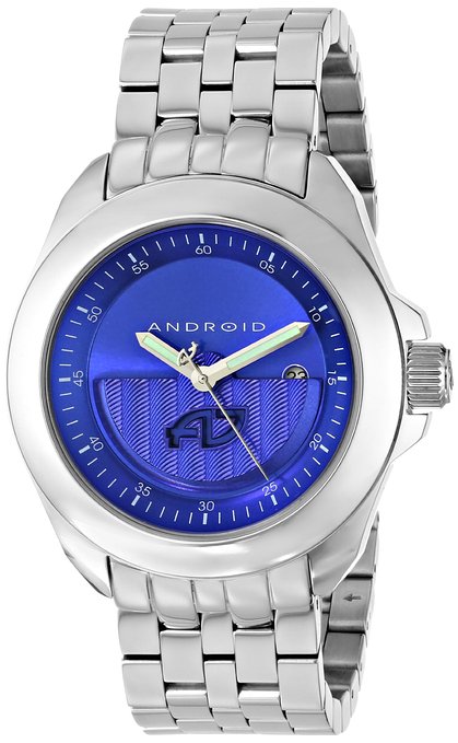 AAA 1:1 Replica Android Mens Watches Blue Dial Automatic 48MM AD703ABU Watch