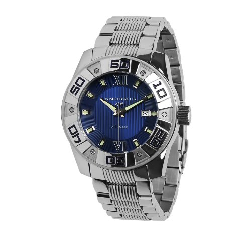 AAA 1:1 Replica Android Mens Watches Blue Dial Automatic 48MM AD707ABU Watch