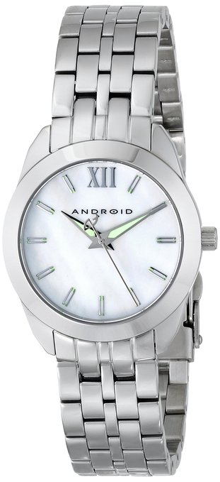 AAA 1:1 Replica Android Ladies Watches Mother Of Pearl Dial Quartz 32MM AD771AW Watch