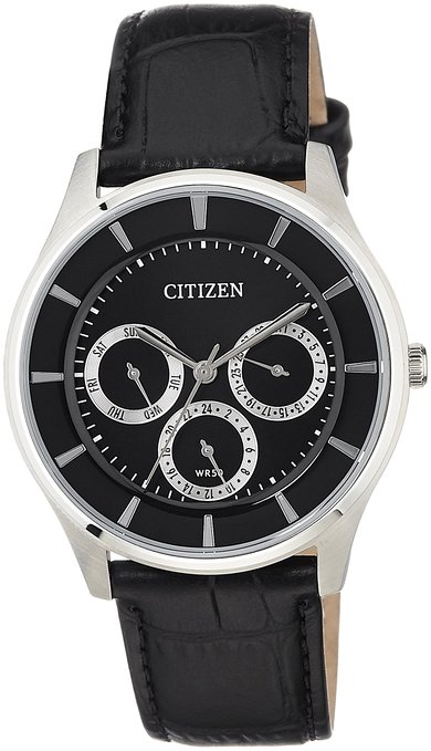 AAA 1:1 Replica Citizen Mens Watches Black Dial Quartz 40MM AG8350-03E Watch