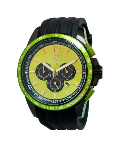 AAA 1:1 Replica Adee-Kaye Mens Watches Green Dial Quartz 46MM AK7141-GN Watch
