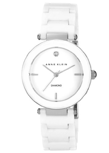 AAA 1:1 Replica Anne-Klein Ladies Watches White Dial Quartz 30MM AK-1019WTWT Watch