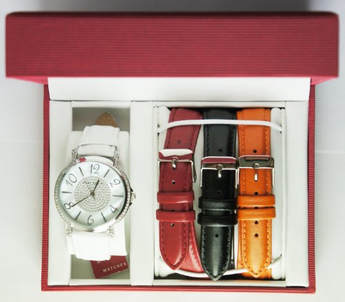 AAA 1:1 Replica Anne-Klein Ladies Watches White Dial Quartz 36MM AK/1143INST Watch