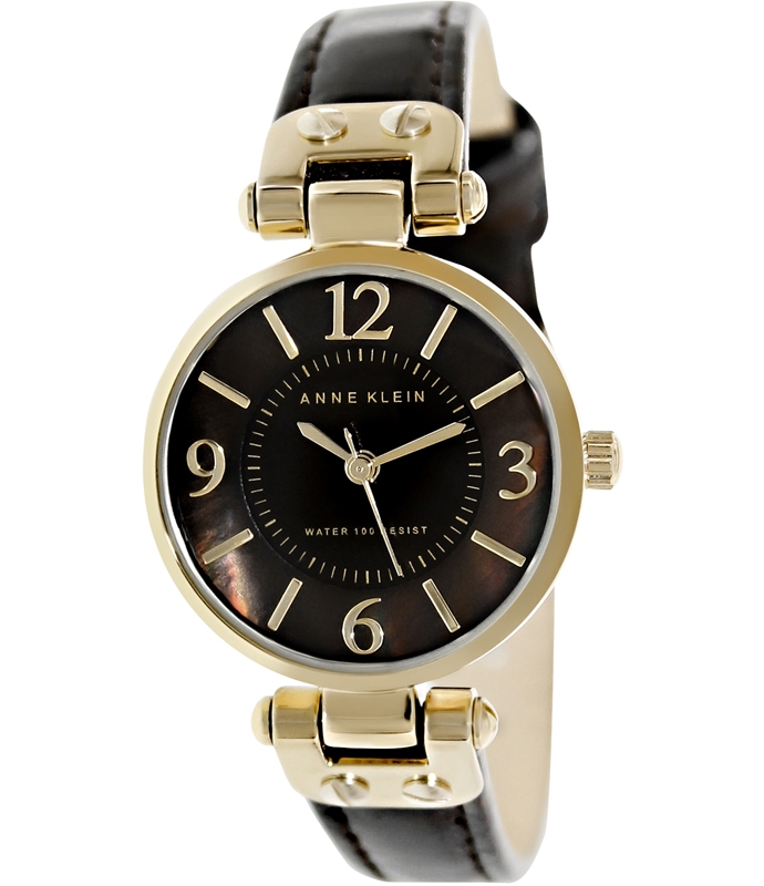 AAA 1:1 Replica Anne-Klein Ladies Watches Black Dial Quartz 27MM AK-1352BMTO Watch