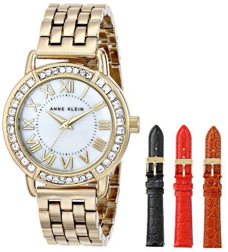 AAA 1:1 Replica Anne-Klein Ladies Watches Mother Of Pearl Dial Quartz 35MM AK/1392INST Watch