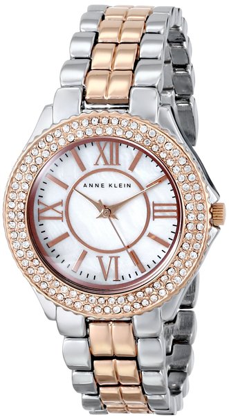 AAA 1:1 Replica Anne-Klein Ladies Watches Mother Of Pearl Dial Quartz 32MM AK-1463MPRT Watch