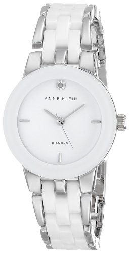 AAA 1:1 Replica Anne-Klein Ladies Watches White Dial Quartz 30MM AK/1611WTSV Watch