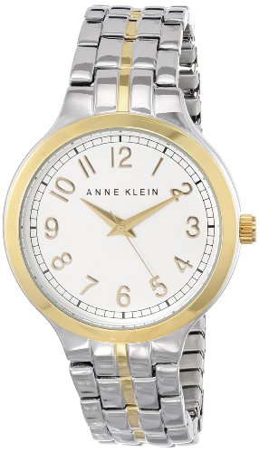 AAA 1:1 Replica Anne-Klein Ladies Watches Silver Dial Quartz 36MM AK/1687SVTT Watch