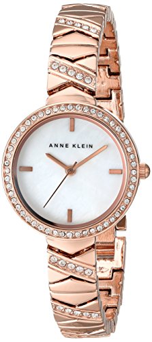 AAA 1:1 Replica Anne-Klein Ladies Watches Mother Of Pearl Dial Quartz 28MM AK-1798MPRG Watch