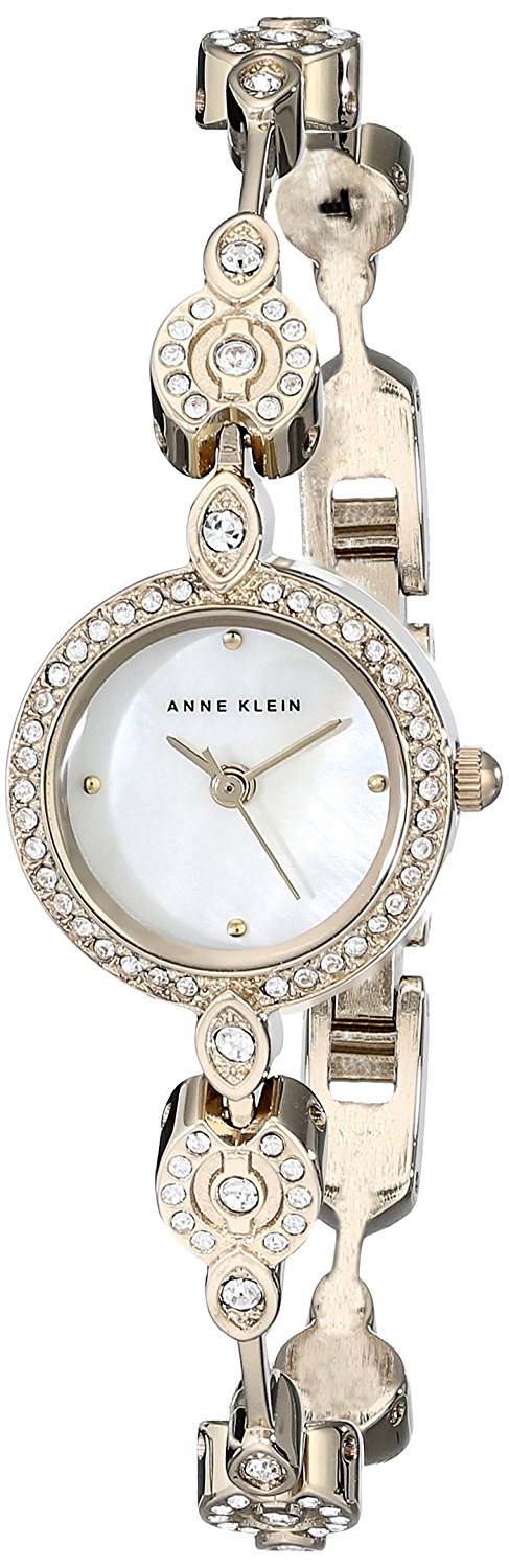 AAA 1:1 Replica Anne-Klein Ladies Watches Mother Of Pearl Dial Quartz 19.5MM AK-1802MPGB Watch