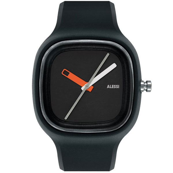 AAA 1:1 Replica Alessi-Kaj Mens Watches Black Dial Quartz 39MM AL10000 Watch