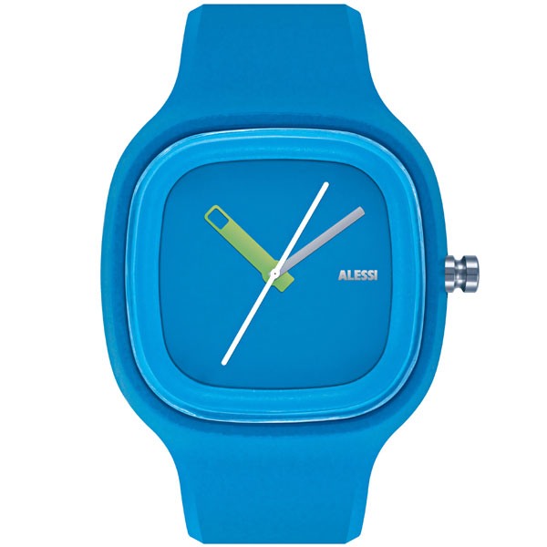 AAA 1:1 Replica Alessi-Kaj Mens Watches Blue Dial Quartz 39MM AL10012 Watch