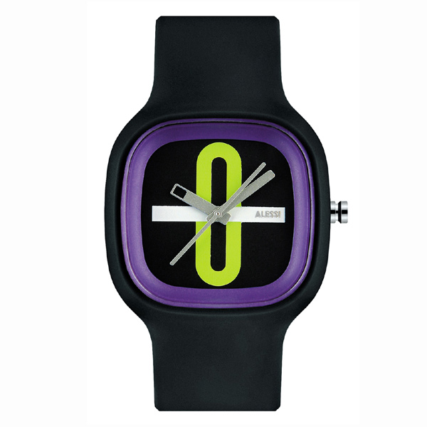 AAA 1:1 Replica Alessi-Kaj Unisex Watches Black Dial Quartz 38MM AL10020 Watch