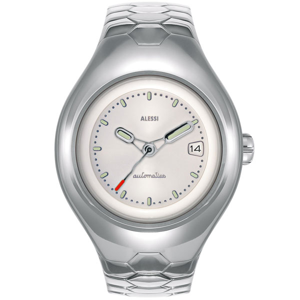 AAA 1:1 Replica Alessi-Nuba Mens Watches White Dial Automatic 43MM AL11000 Watch