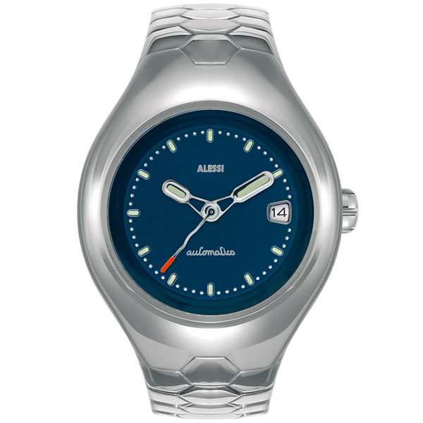 AAA 1:1 Replica Alessi-Nuba Mens Watches Blue Dial Automatic 43MM AL11001 Watch