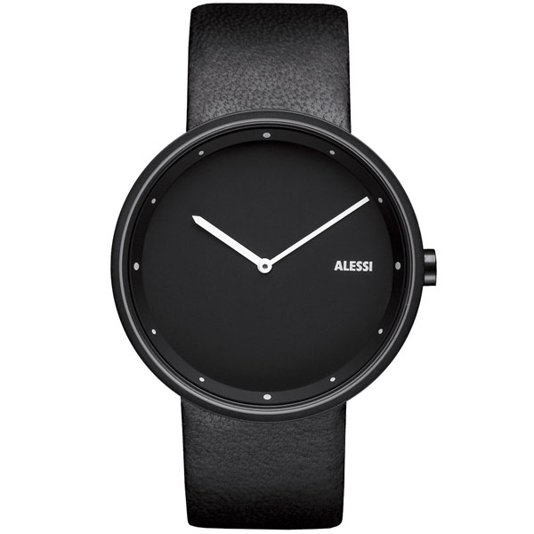 AAA 1:1 Replica Alessi-Out-Time Mens Watches Black Dial Quartz 41MM AL13003 Watch