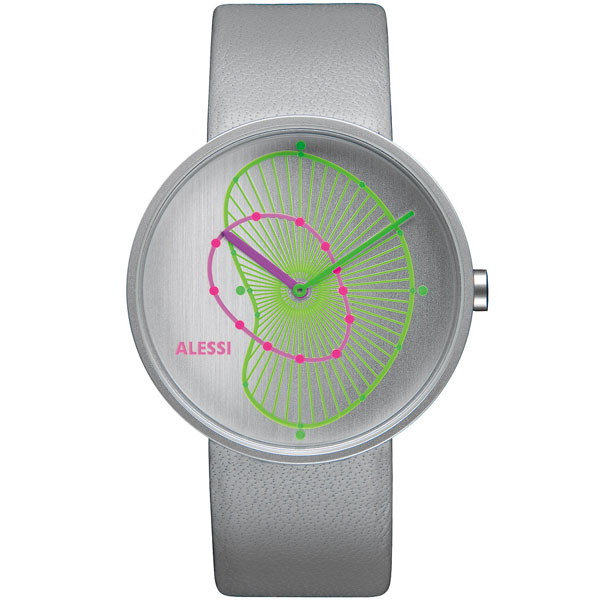 AAA 1:1 Replica Alessi-Out-Time Mens Watches Silver Dial Quartz 41MM AL13004 Watch