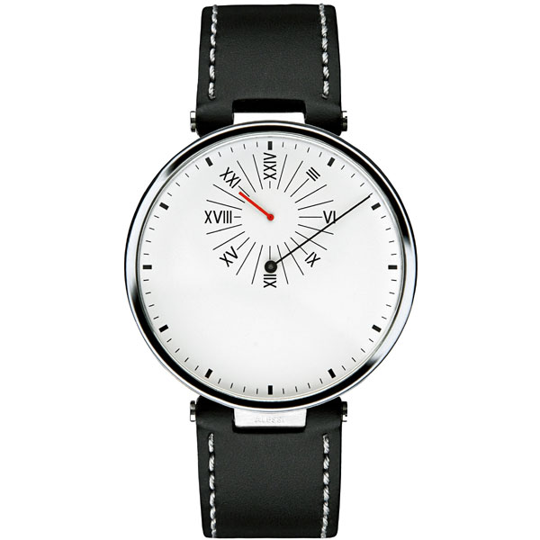 AAA 1:1 Replica Alessi-Tanto-x-Cambiare Mens Watches White Dial Quartz 40MM AL18000 Watch