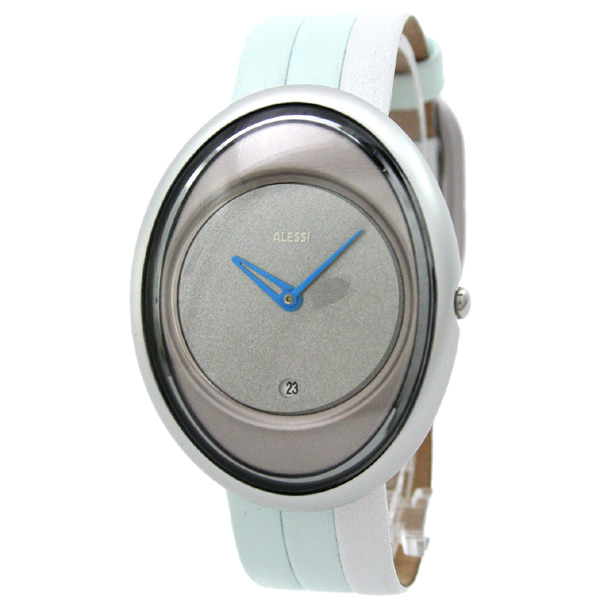 AAA 1:1 Replica Alessi-Millennium Unisex Watches Gray Dial Quartz 36MM AL19000 Watch