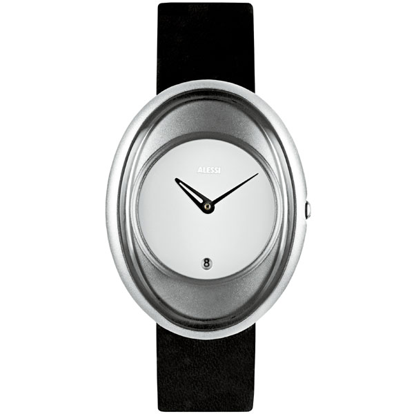 AAA 1:1 Replica Alessi-Millennium Unisex Watches Silver Dial Quartz 36MM AL19002 Watch