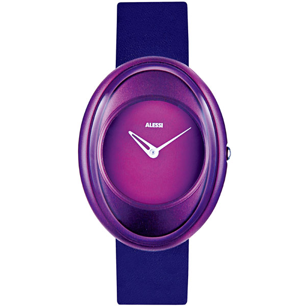 AAA 1:1 Replica Alessi-Millennium Unisex Watches Purple Dial Quartz 36MM AL19003 Watch