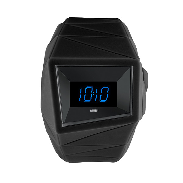 AAA 1:1 Replica Alessi-Daytimer Unisex Watches Black Dial Quartz 47MM AL22000 Watch