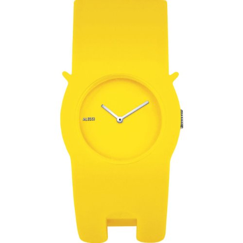 AAA 1:1 Replica Alessi-Neko Unisex Watches Yellow Dial Quartz 34.5MM AL24003 Watch