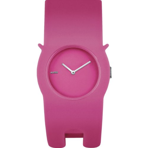 AAA 1:1 Replica Alessi-Neko Unisex Watches Pink Dial Quartz 34.5MM AL24004 Watch