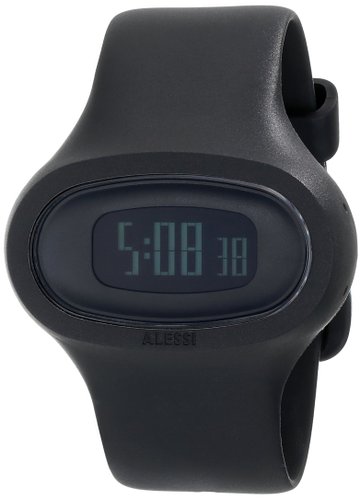 AAA 1:1 Replica Alessi-Jak Unisex Watches Black Dial Quartz 4.7MM AL25000 Watch