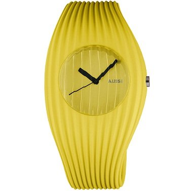 AAA 1:1 Replica Alessi Unisex Watches Yellow Dial Quartz 42MM AL26002 Watch