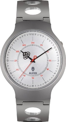 AAA 1:1 Replica Alessi-Dressed Unisex Watches Silver Dial Quartz 41.1MM AL27001 Watch