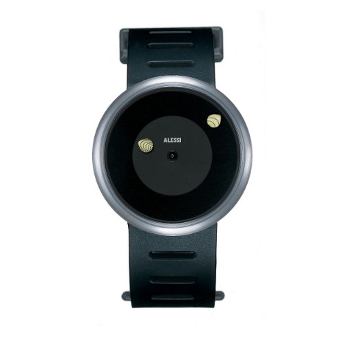 AAA 1:1 Replica Alessi Unisex Watches Black Dial Quartz 37MM AL3002 Watch