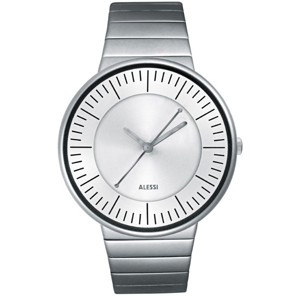 AAA 1:1 Replica Alessi-Luna Mens Watches Silver Dial Quartz 36MM AL8000 Watch