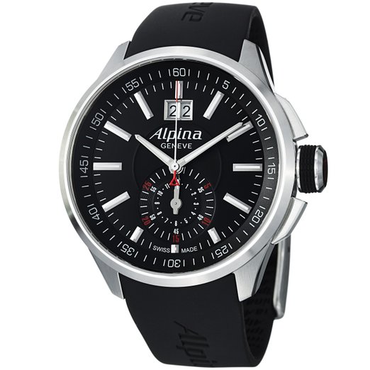 AAA 1:1 Replica Alpina-Racing Mens Watches Black Dial Quartz 45MM AL-353B5AR36 Watch