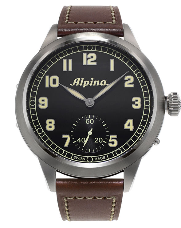 AAA 1:1 Replica Alpina-Startimer-Pilot-Heritage Mens Watches Black Dial Mechanical 50MM AL-435B4SH6 Watch