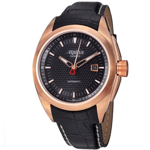 AAA 1:1 Replica Alpina-Nightlife-Club Mens Watches Black Dial Automatic 44MM AL-525B4RC4 Watch