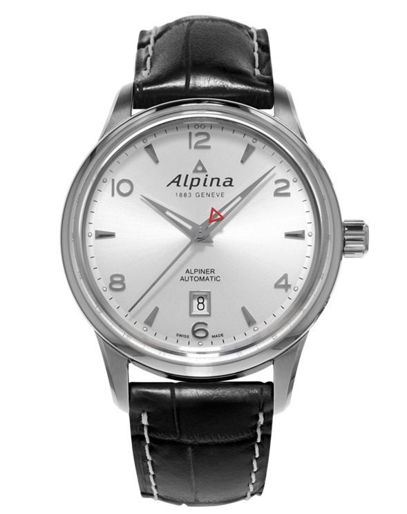 AAA 1:1 Replica Alpina-Alpiner Mens Watches Silver Dial Automatic 41.5MM AL-525S4E6 Watch