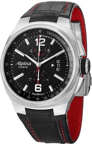 AAA 1:1 Replica Alpina-Racing Mens Watches Black Dial Automatic 45MM AL-725AB5AR26 Watch