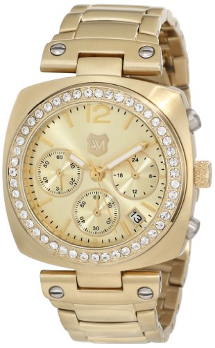 AAA 1:1 Replica Andrew-Marc Ladies Watches Gold Dial Quartz 38MM AM40011 Watch